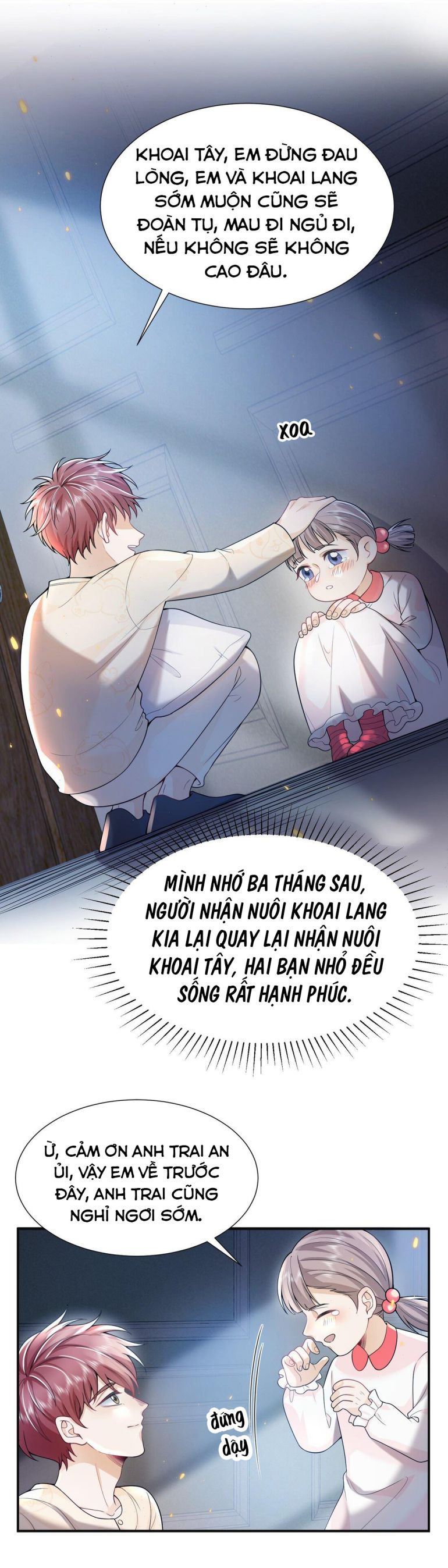 Em Trai Nhìn Tôi Với Ánh Mắt Ngày Càng Xấu Xa Chapter 7 - 9