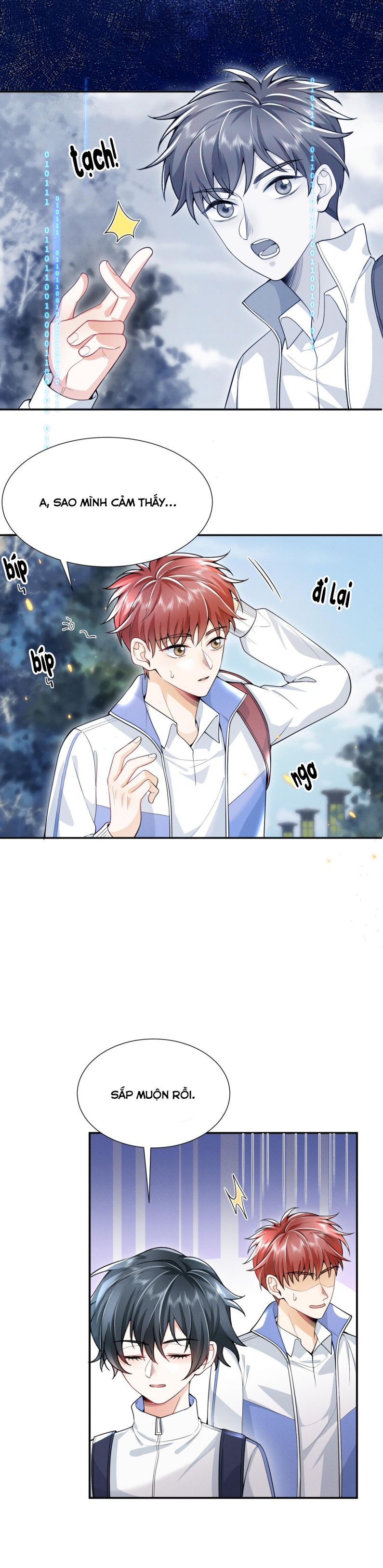 Em Trai Nhìn Tôi Với Ánh Mắt Ngày Càng Xấu Xa Chapter 8 - 11