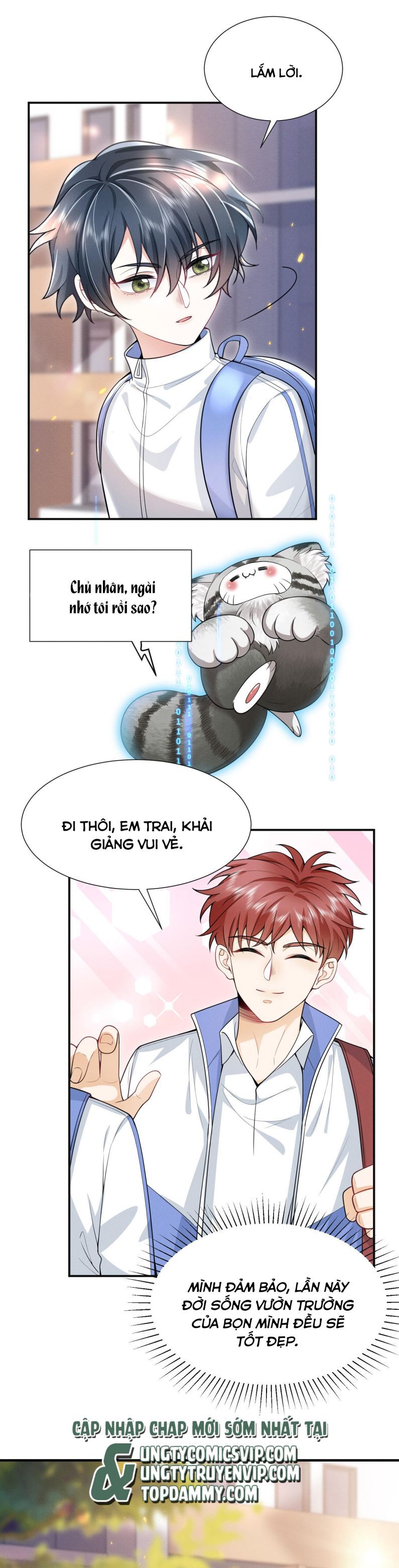 Em Trai Nhìn Tôi Với Ánh Mắt Ngày Càng Xấu Xa Chapter 8 - 20