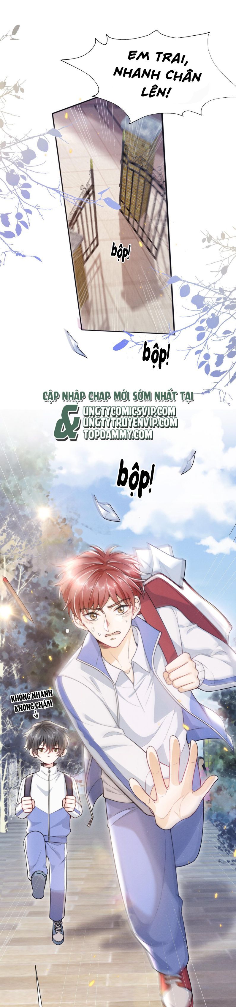 Em Trai Nhìn Tôi Với Ánh Mắt Ngày Càng Xấu Xa Chapter 8 - 4