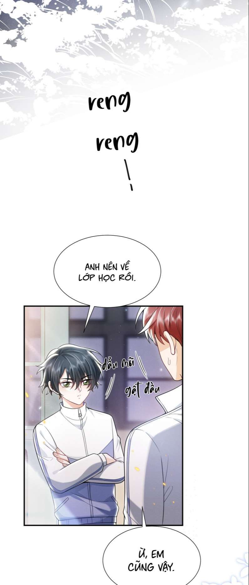 Em Trai Nhìn Tôi Với Ánh Mắt Ngày Càng Xấu Xa Chapter 9 - 13