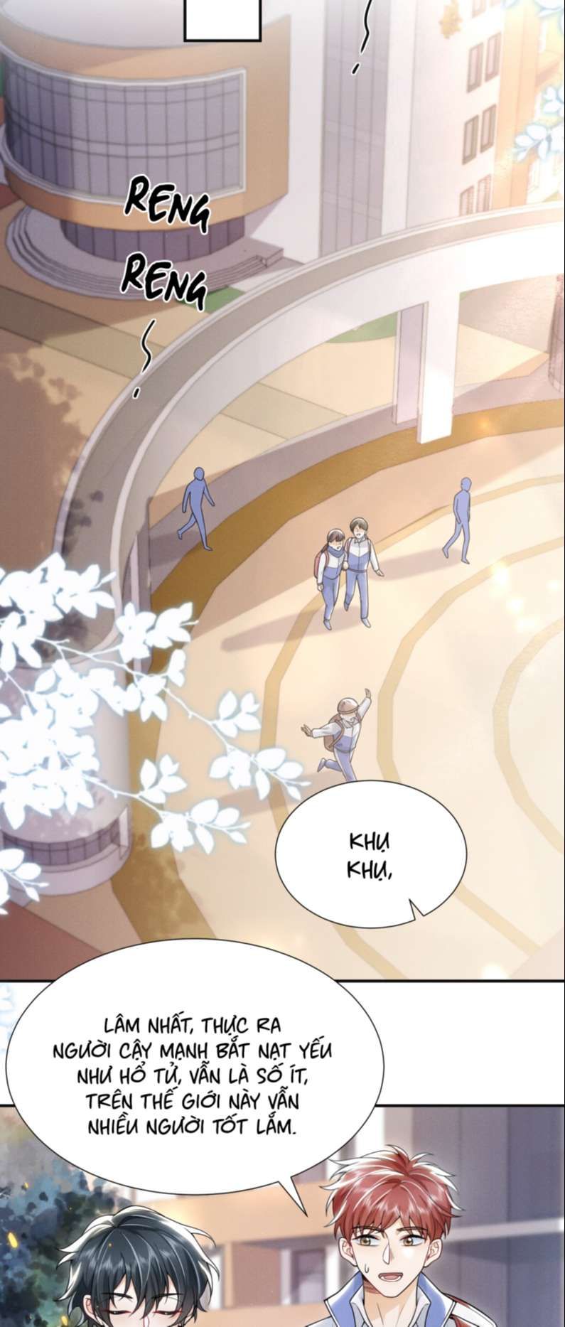 Em Trai Nhìn Tôi Với Ánh Mắt Ngày Càng Xấu Xa Chapter 9 - 16