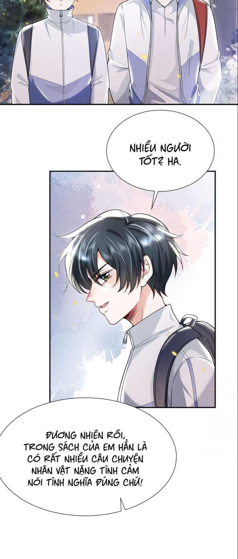 Em Trai Nhìn Tôi Với Ánh Mắt Ngày Càng Xấu Xa Chapter 9 - 17