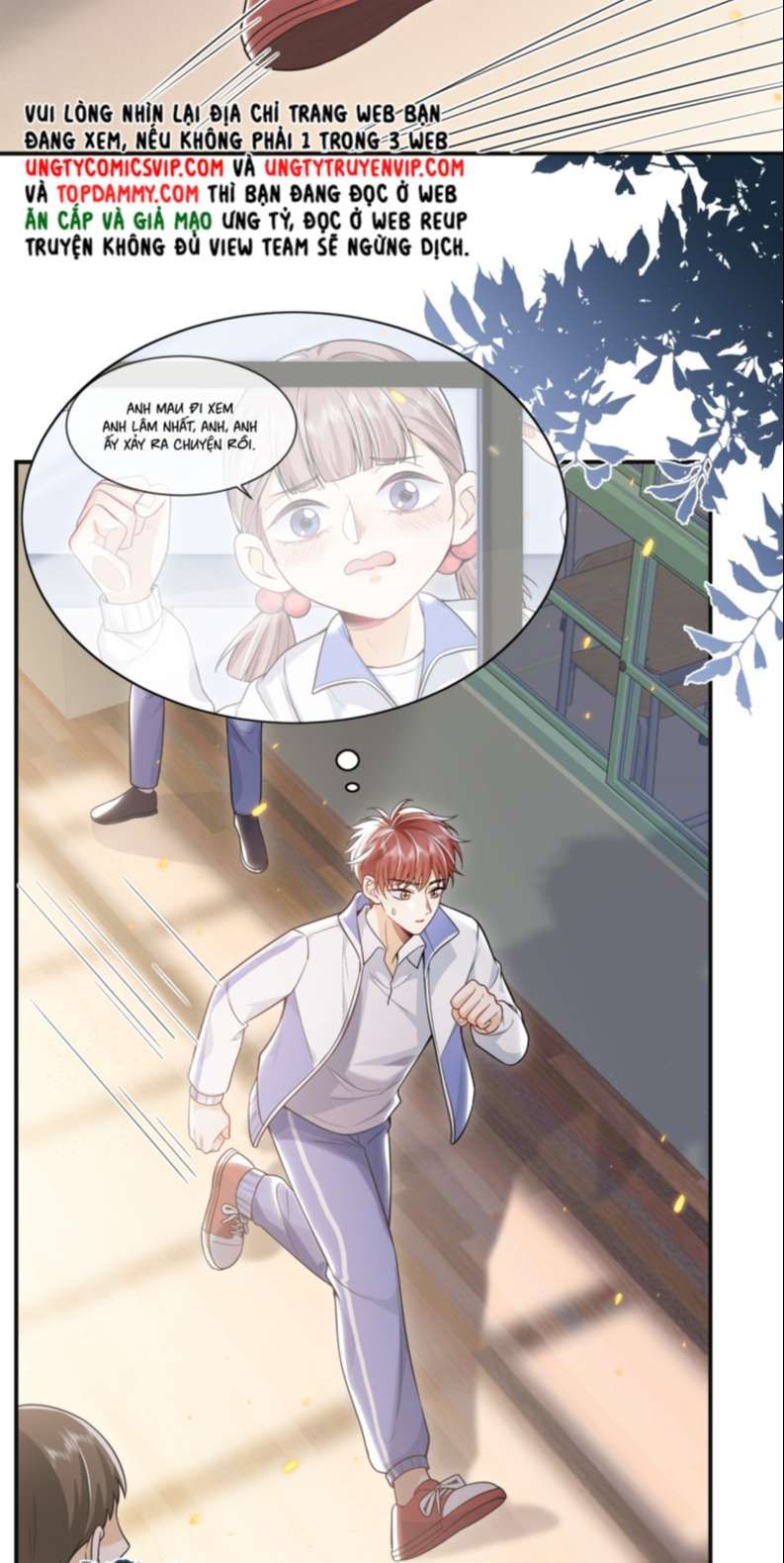 Em Trai Nhìn Tôi Với Ánh Mắt Ngày Càng Xấu Xa Chapter 9 - 4