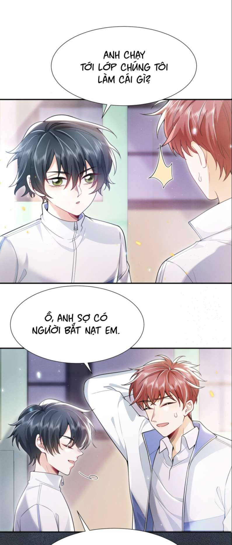 Em Trai Nhìn Tôi Với Ánh Mắt Ngày Càng Xấu Xa Chapter 9 - 10