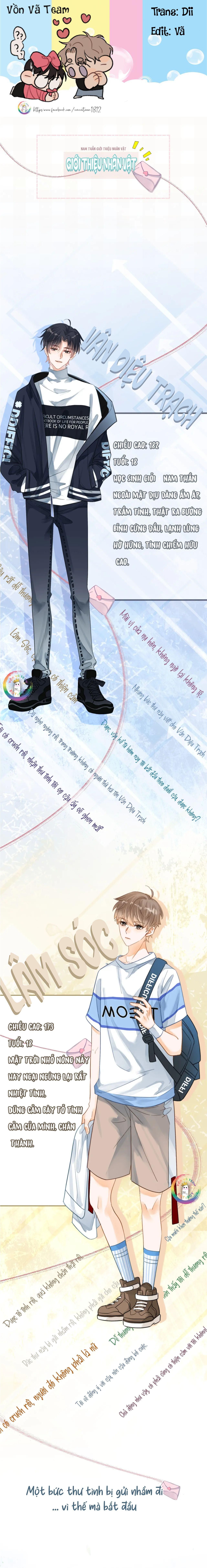 Nam Thần Bá Đạo Cầu Xin Tôi Quay Lại Chapter 0.1 - 2