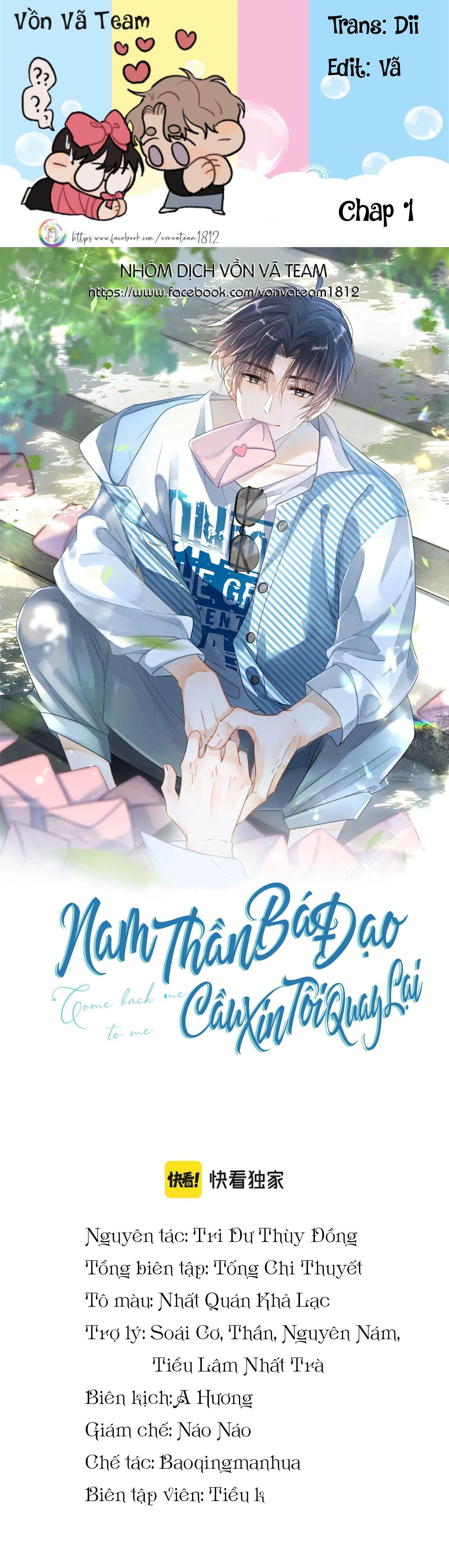 Nam Thần Bá Đạo Cầu Xin Tôi Quay Lại Chapter 1 - 2