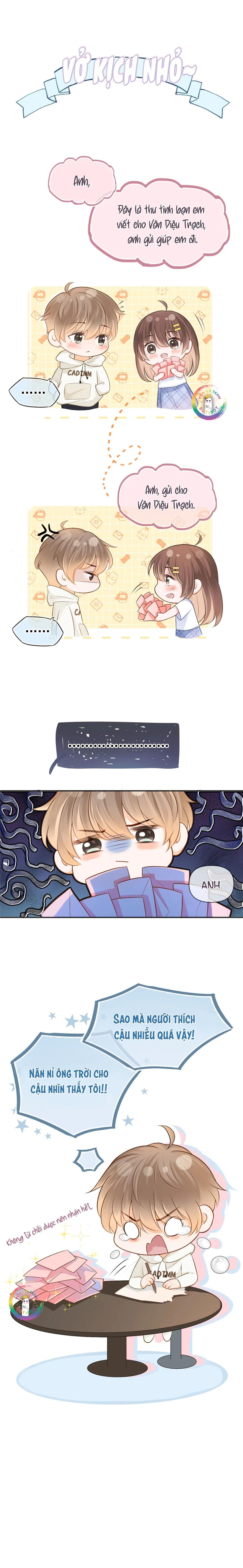 Nam Thần Bá Đạo Cầu Xin Tôi Quay Lại Chapter 1 - 18