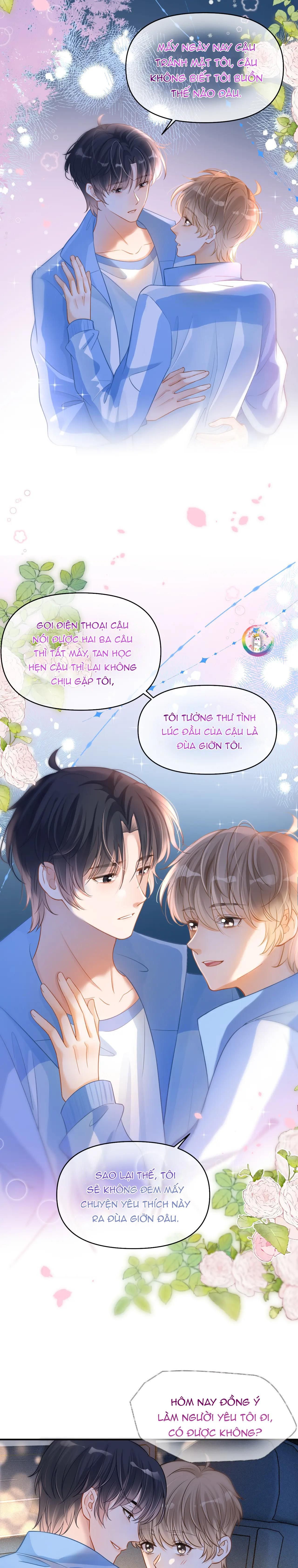 Nam Thần Bá Đạo Cầu Xin Tôi Quay Lại Chapter 12 - 13
