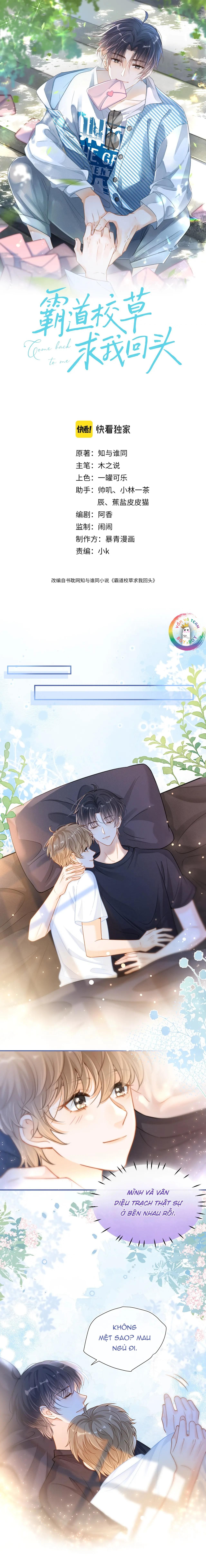 Nam Thần Bá Đạo Cầu Xin Tôi Quay Lại Chapter 15 - 3