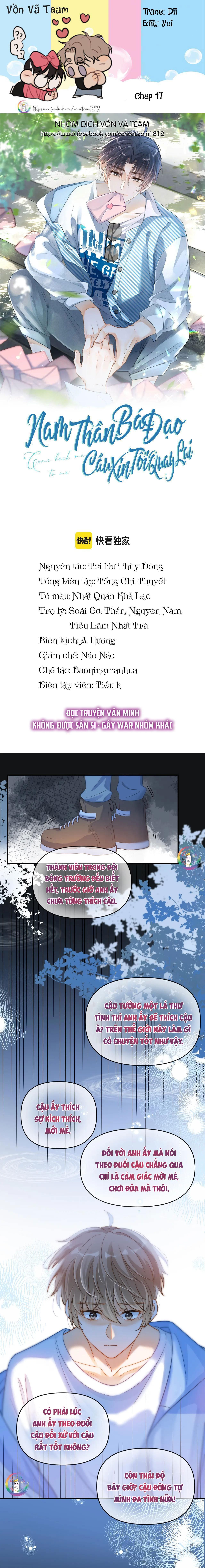 Nam Thần Bá Đạo Cầu Xin Tôi Quay Lại Chapter 17 - 2