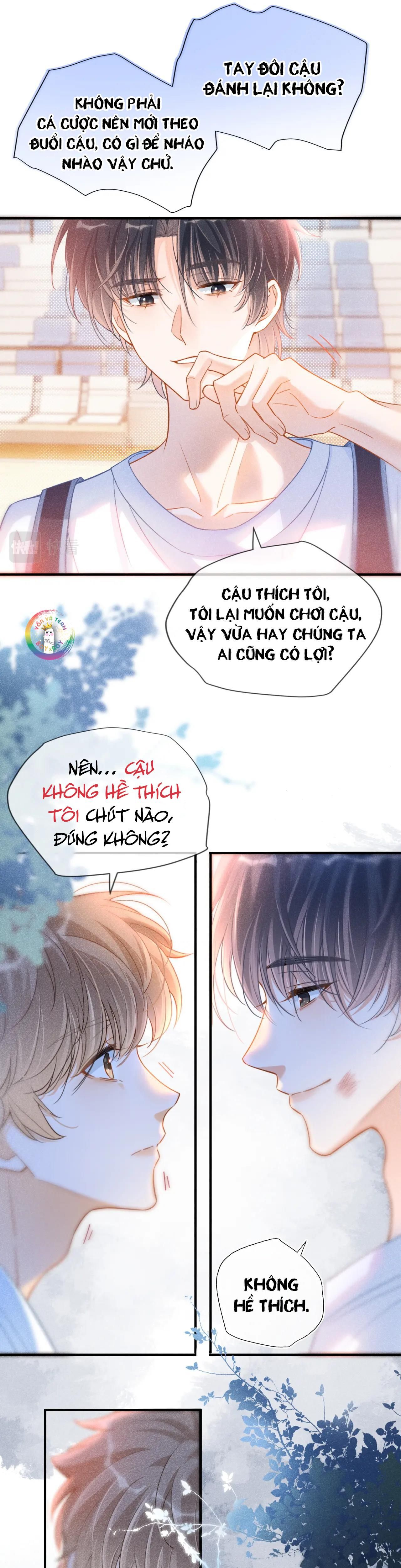 Nam Thần Bá Đạo Cầu Xin Tôi Quay Lại Chapter 18 - 21
