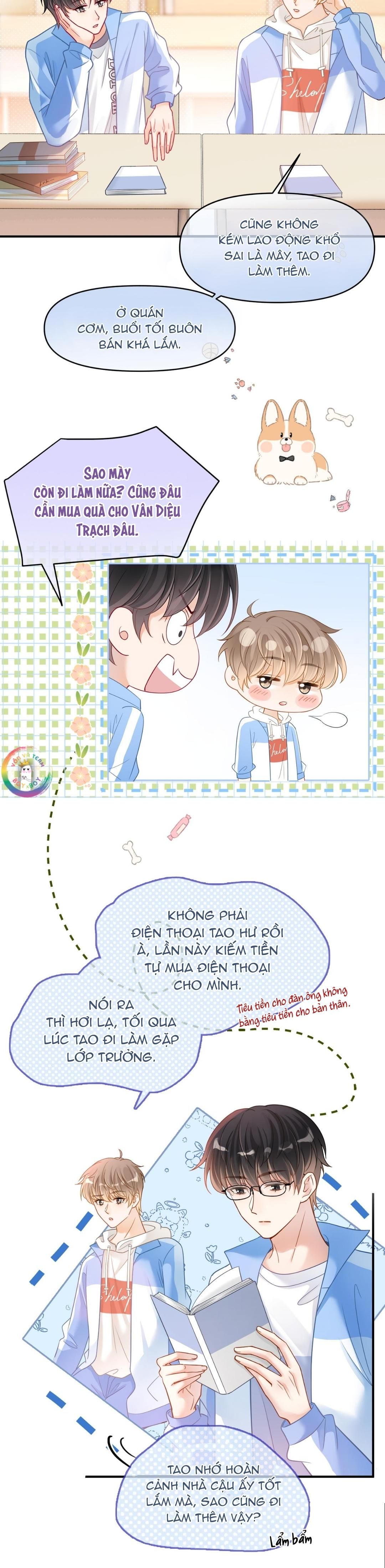 Nam Thần Bá Đạo Cầu Xin Tôi Quay Lại Chapter 19 - 15