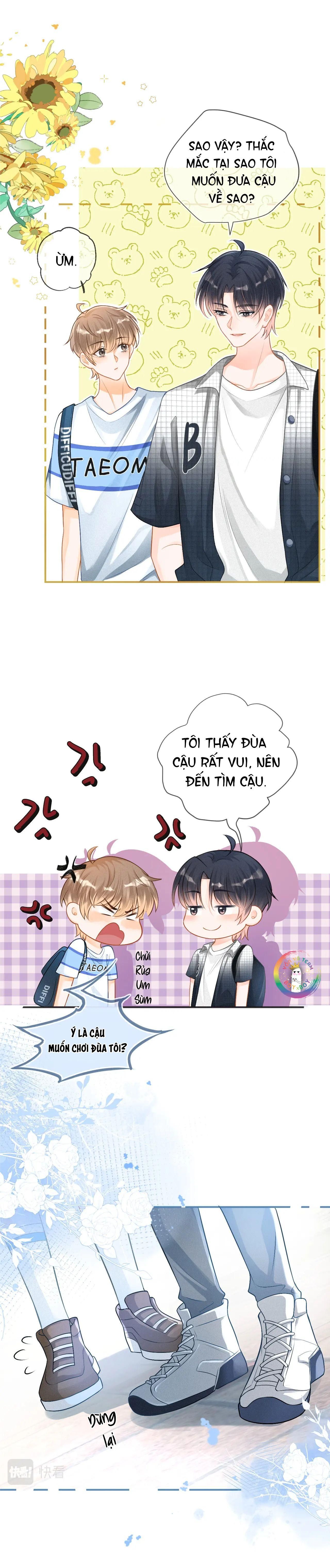 Nam Thần Bá Đạo Cầu Xin Tôi Quay Lại Chapter 2 - 5