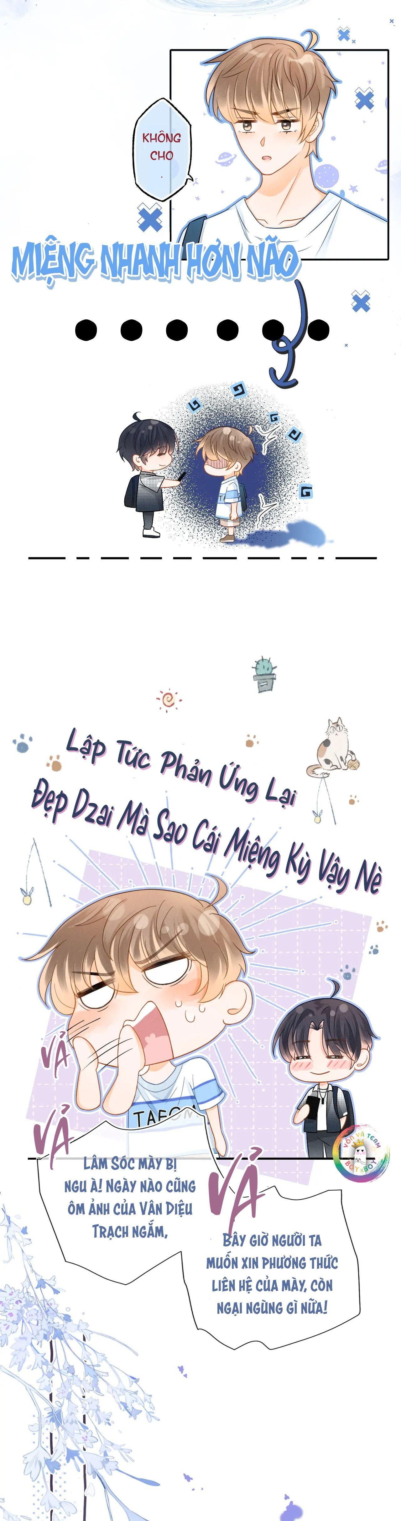 Nam Thần Bá Đạo Cầu Xin Tôi Quay Lại Chapter 2 - 7