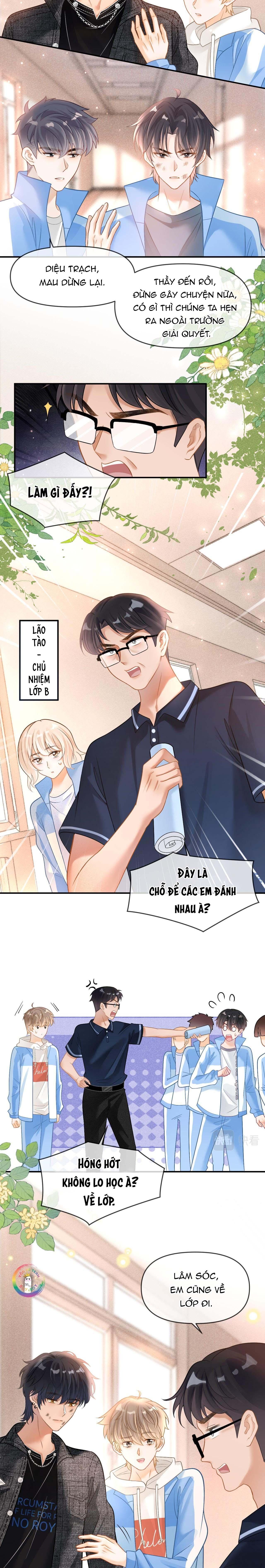 Nam Thần Bá Đạo Cầu Xin Tôi Quay Lại Chapter 20 - 9