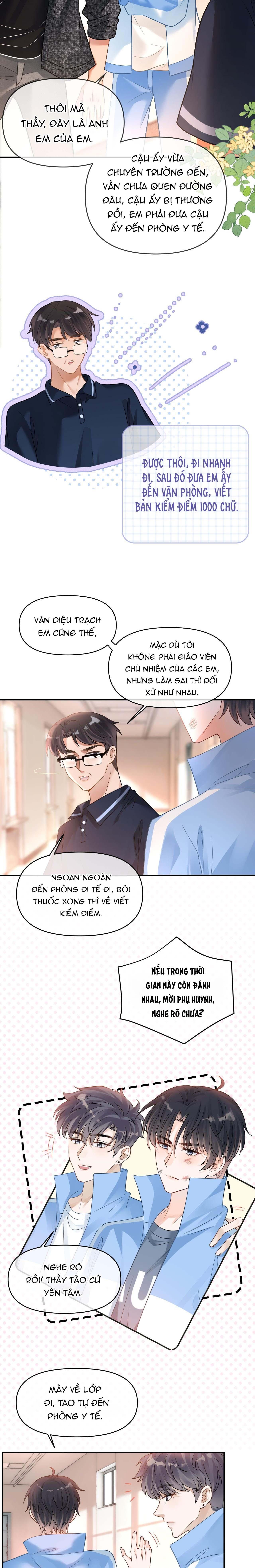 Nam Thần Bá Đạo Cầu Xin Tôi Quay Lại Chapter 20 - 10