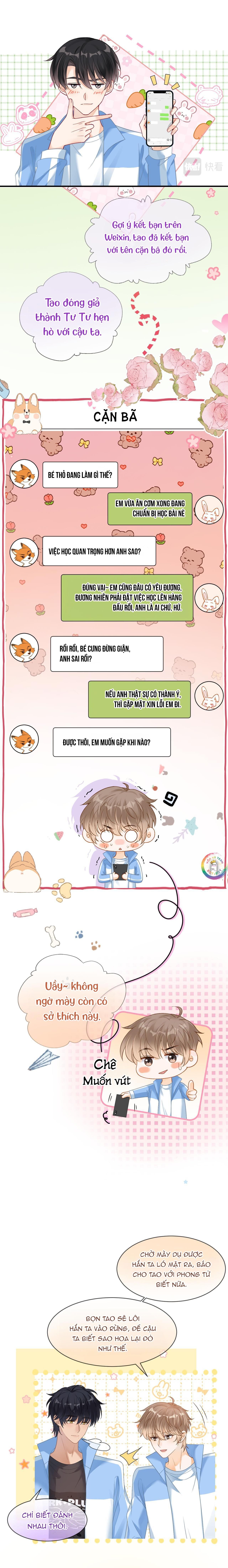 Nam Thần Bá Đạo Cầu Xin Tôi Quay Lại Chapter 26 - 15