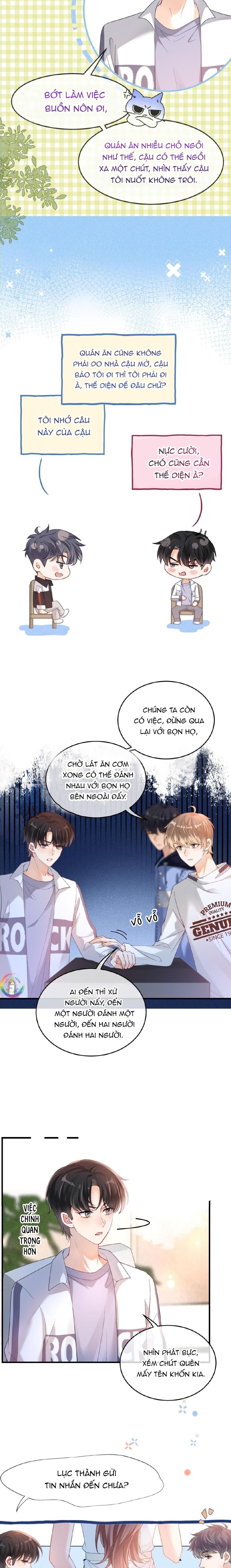 Nam Thần Bá Đạo Cầu Xin Tôi Quay Lại Chapter 28 - 16