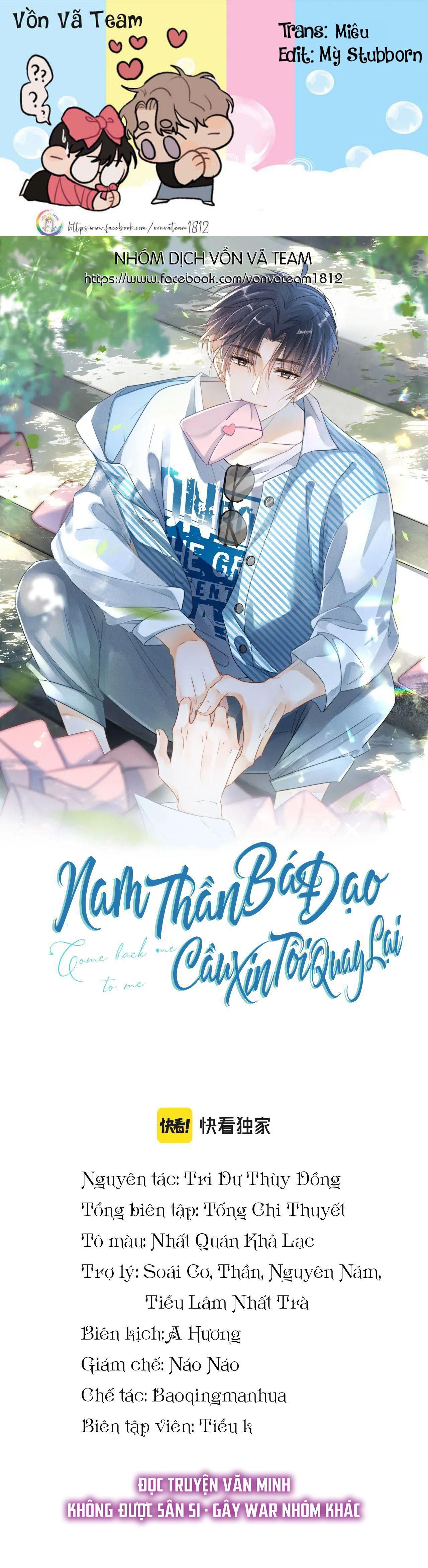 Nam Thần Bá Đạo Cầu Xin Tôi Quay Lại Chapter 30 - 2