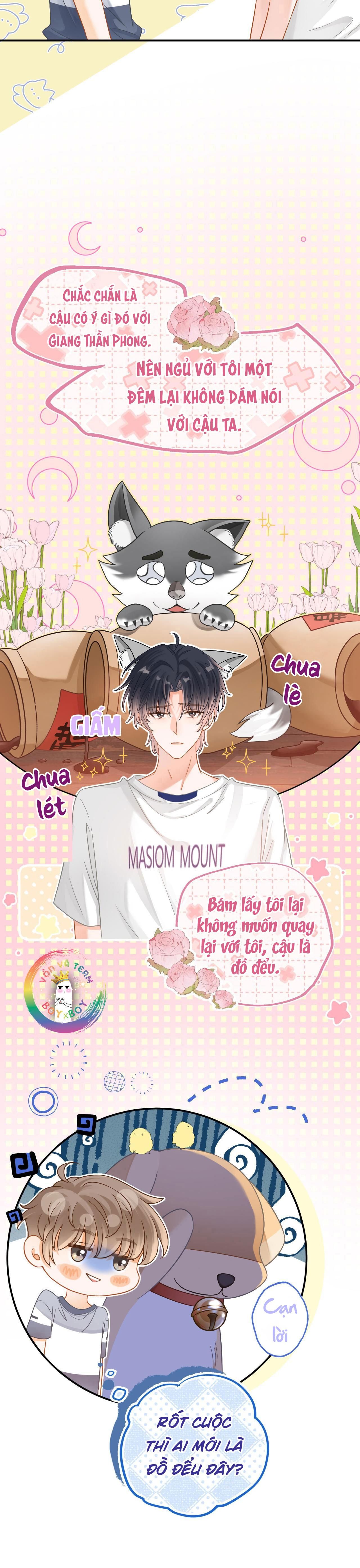 Nam Thần Bá Đạo Cầu Xin Tôi Quay Lại Chapter 33 - 9