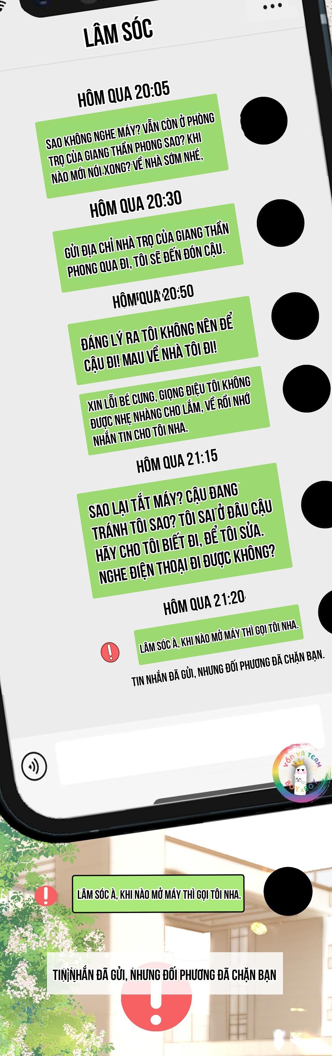 Nam Thần Bá Đạo Cầu Xin Tôi Quay Lại Chapter 35 - 4