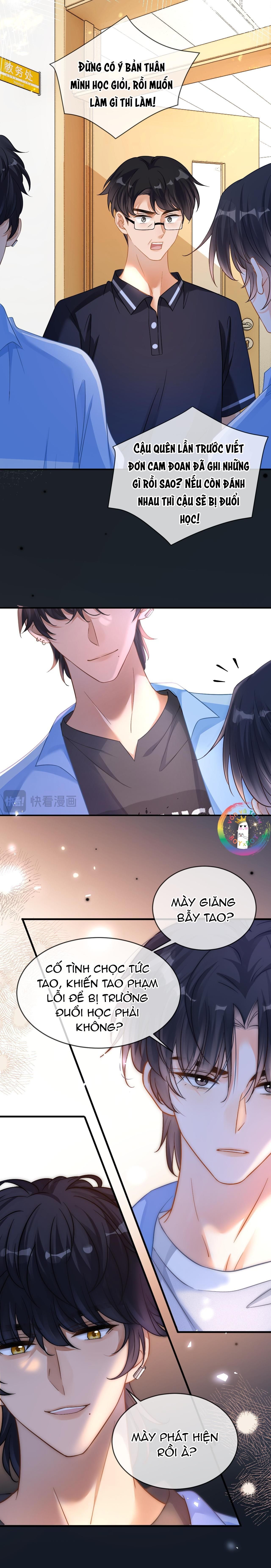 Nam Thần Bá Đạo Cầu Xin Tôi Quay Lại Chapter 35 - 8