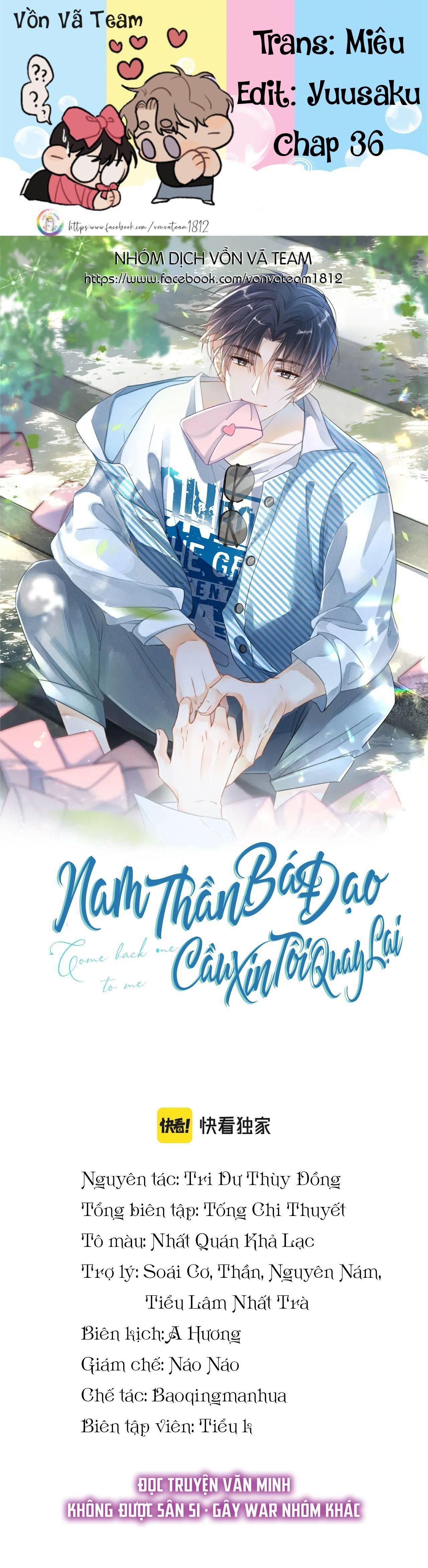 Nam Thần Bá Đạo Cầu Xin Tôi Quay Lại Chapter 36 - 2