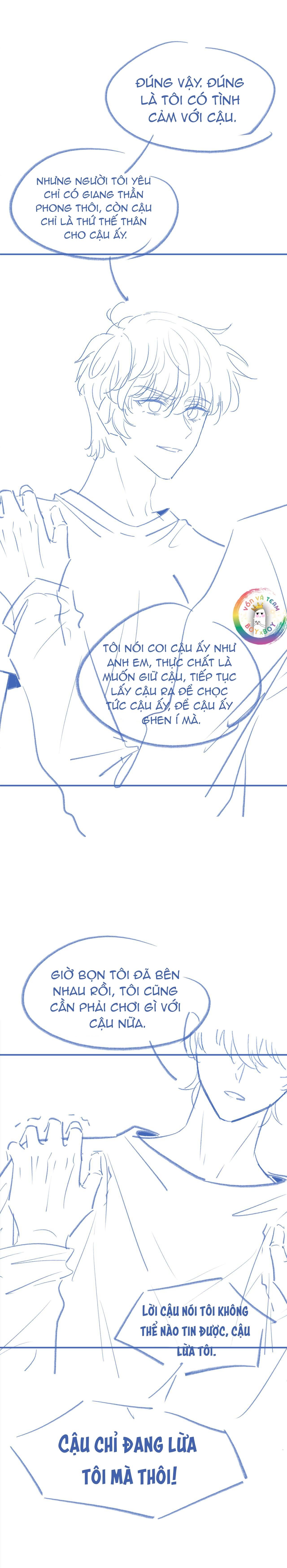 Nam Thần Bá Đạo Cầu Xin Tôi Quay Lại Chapter 36 - 21