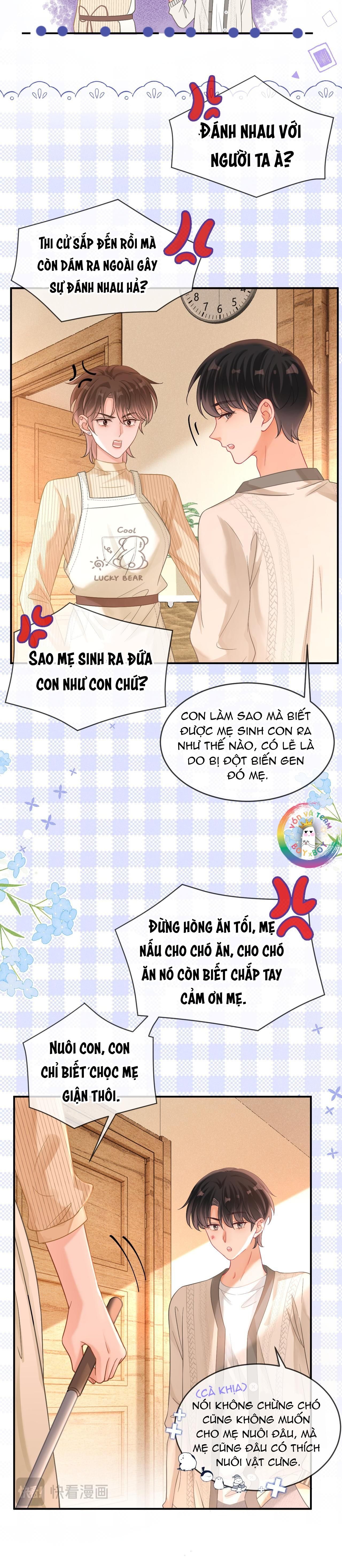 Nam Thần Bá Đạo Cầu Xin Tôi Quay Lại Chapter 36 - 5