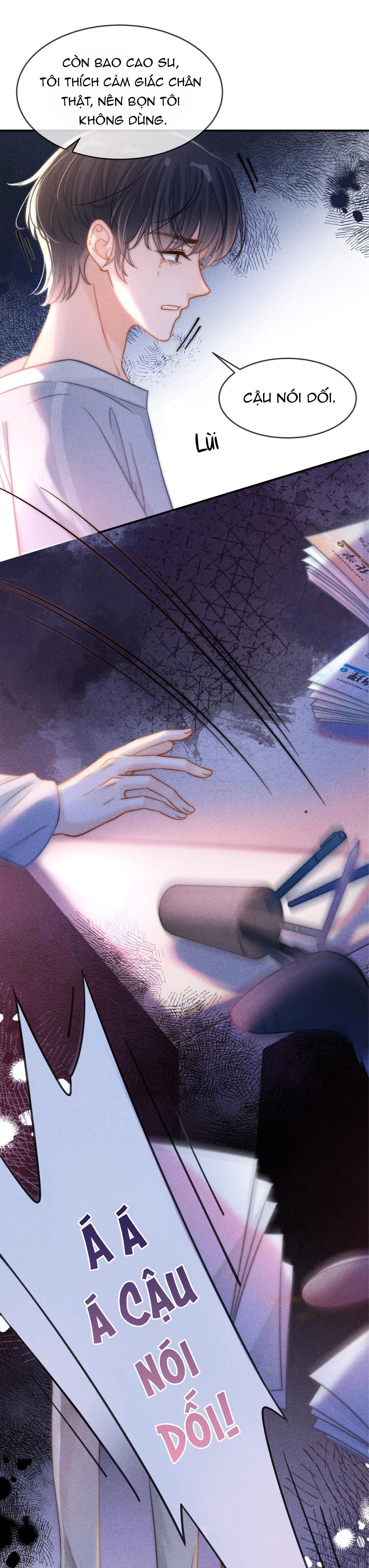 Nam Thần Bá Đạo Cầu Xin Tôi Quay Lại Chapter 38 - 8