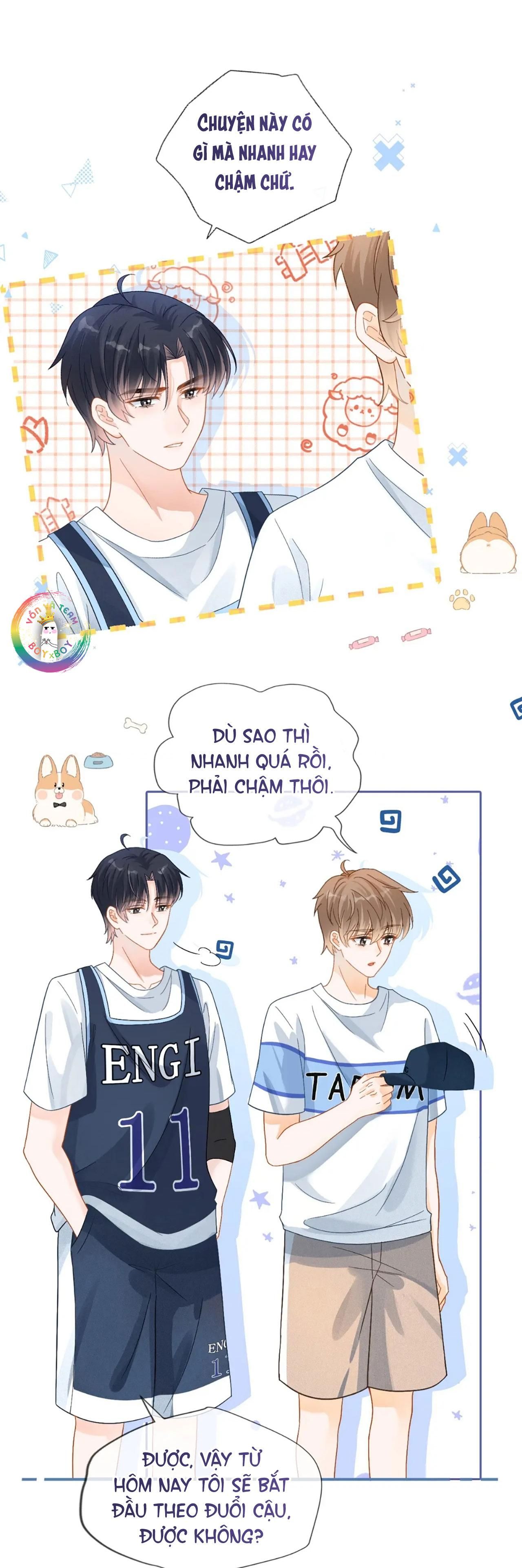 Nam Thần Bá Đạo Cầu Xin Tôi Quay Lại Chapter 4 - 16