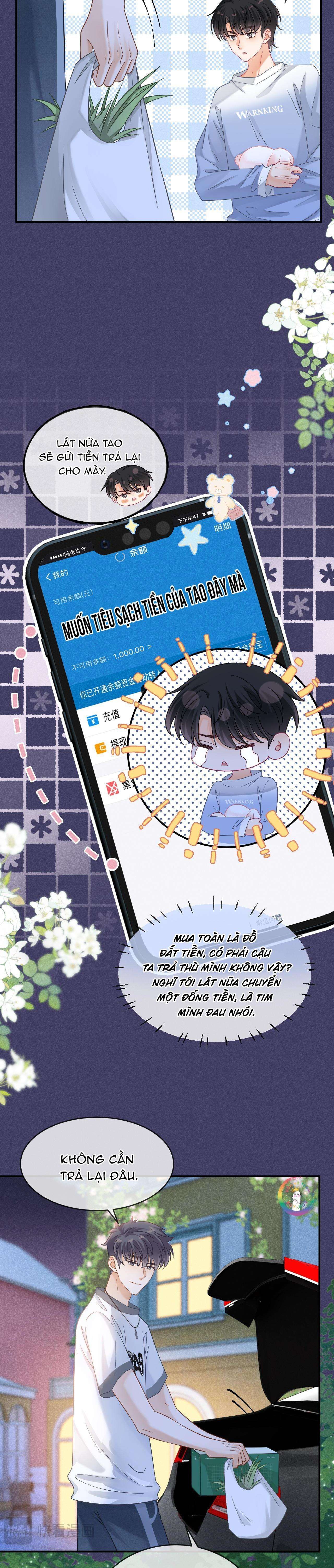 Nam Thần Bá Đạo Cầu Xin Tôi Quay Lại Chapter 41 - 5