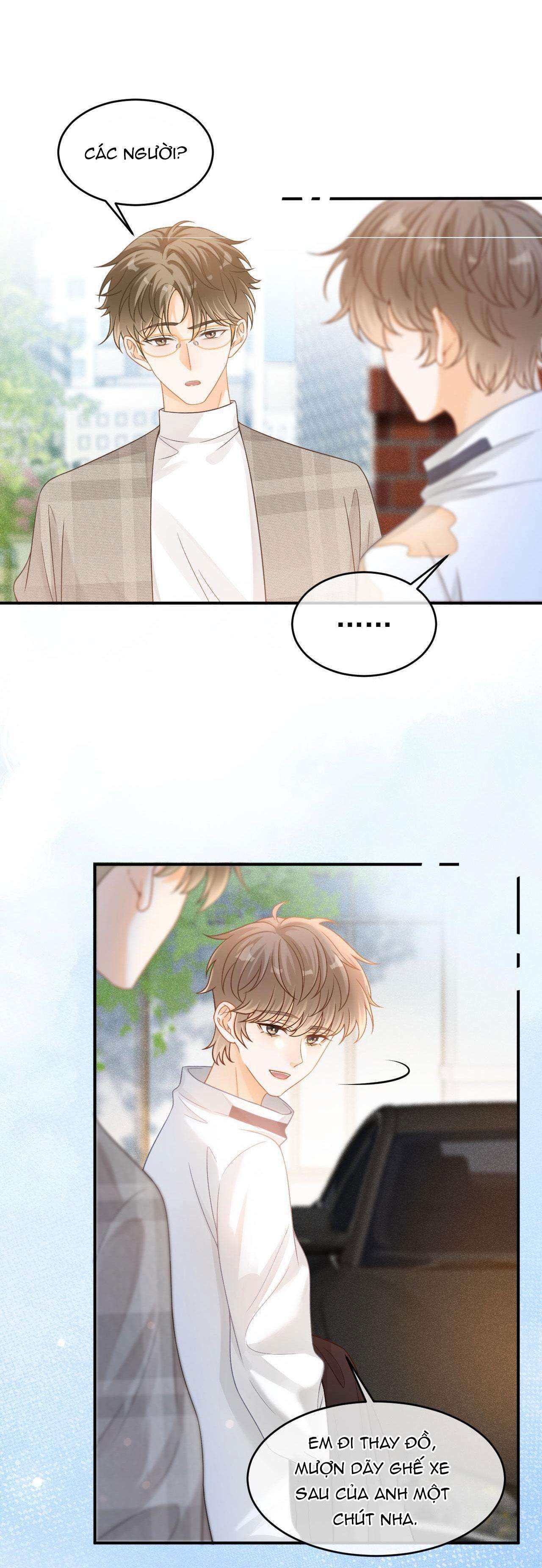 Nam Thần Bá Đạo Cầu Xin Tôi Quay Lại Chapter 44 - 8