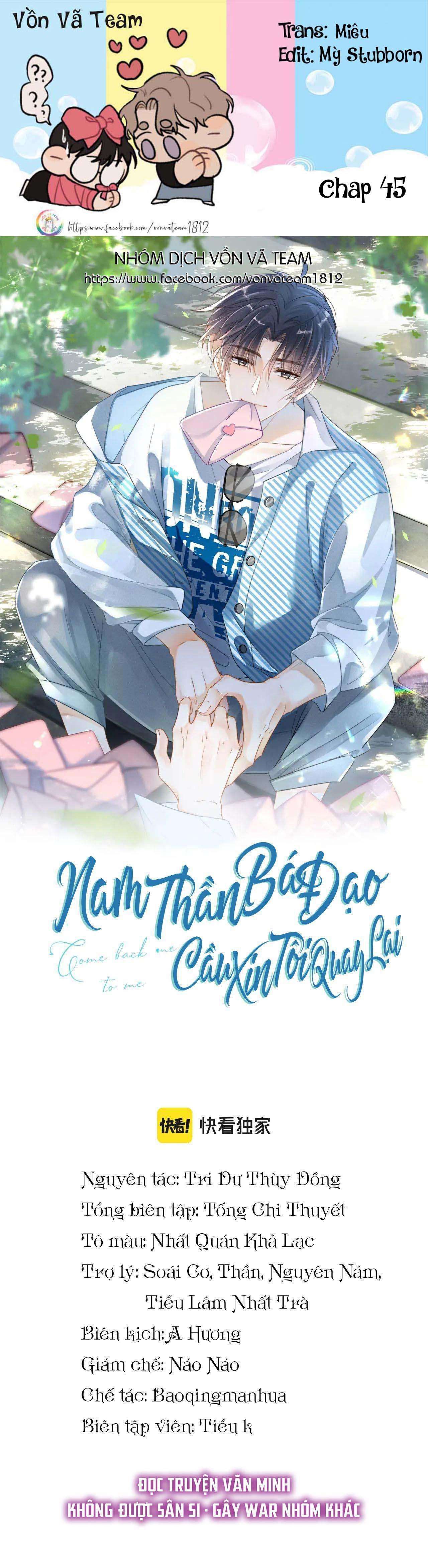 Nam Thần Bá Đạo Cầu Xin Tôi Quay Lại Chapter 45 - 2