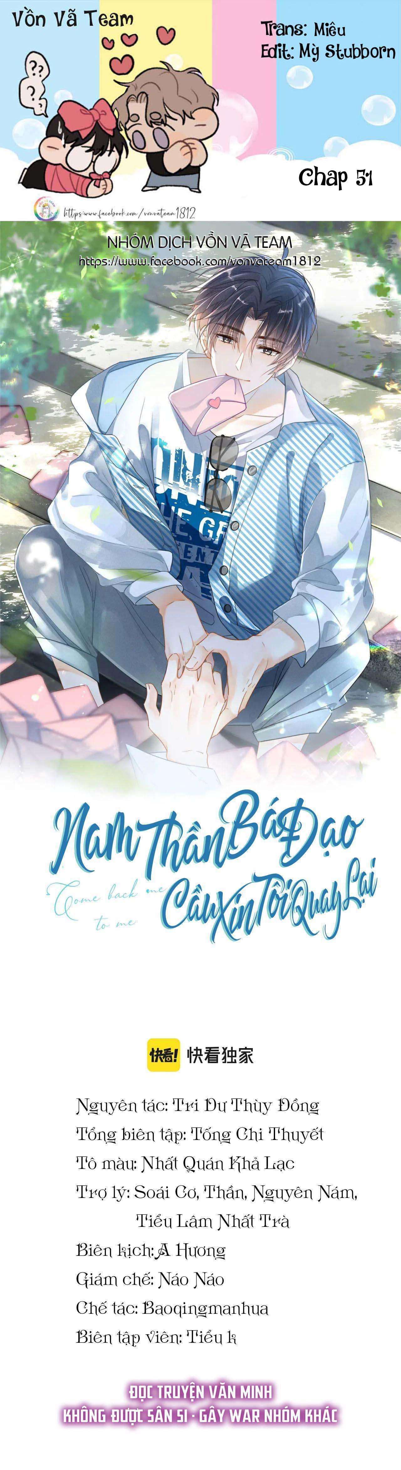 Nam Thần Bá Đạo Cầu Xin Tôi Quay Lại Chapter 49 - 2