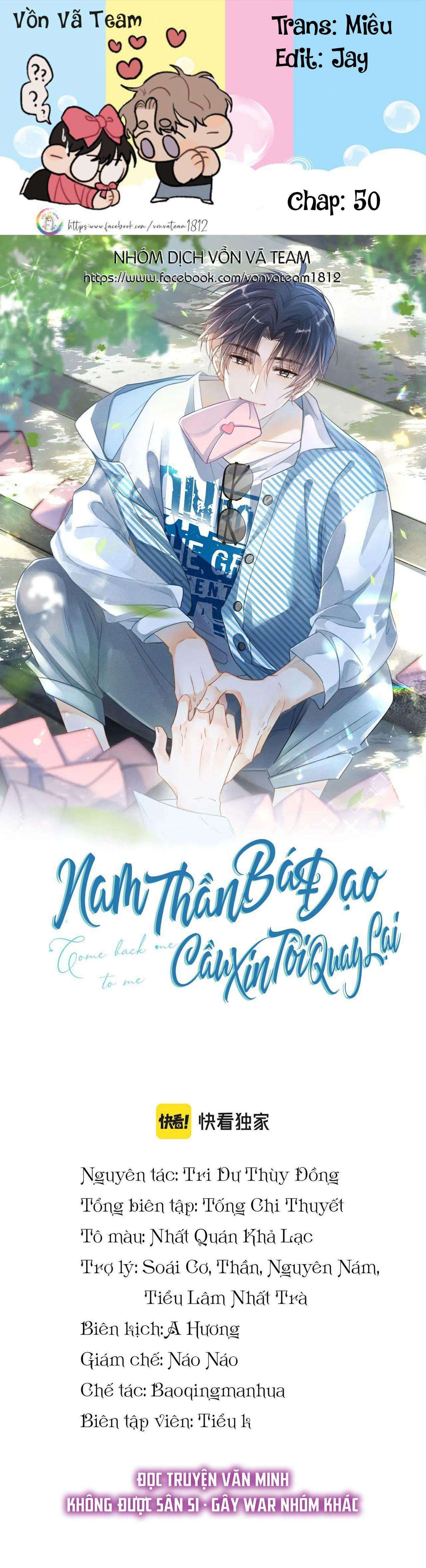 Nam Thần Bá Đạo Cầu Xin Tôi Quay Lại Chapter 50 - 2