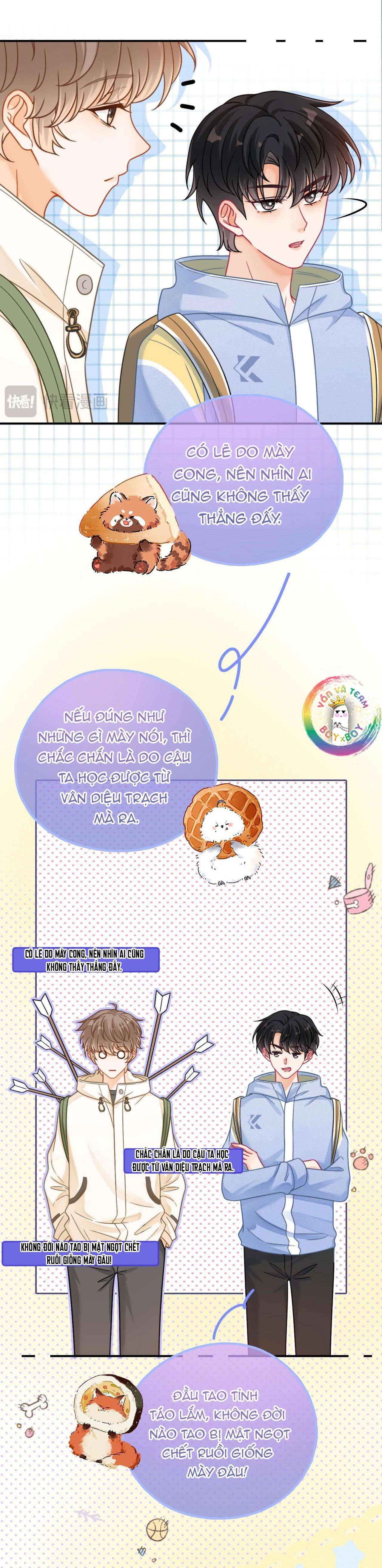 Nam Thần Bá Đạo Cầu Xin Tôi Quay Lại Chapter 50 - 17