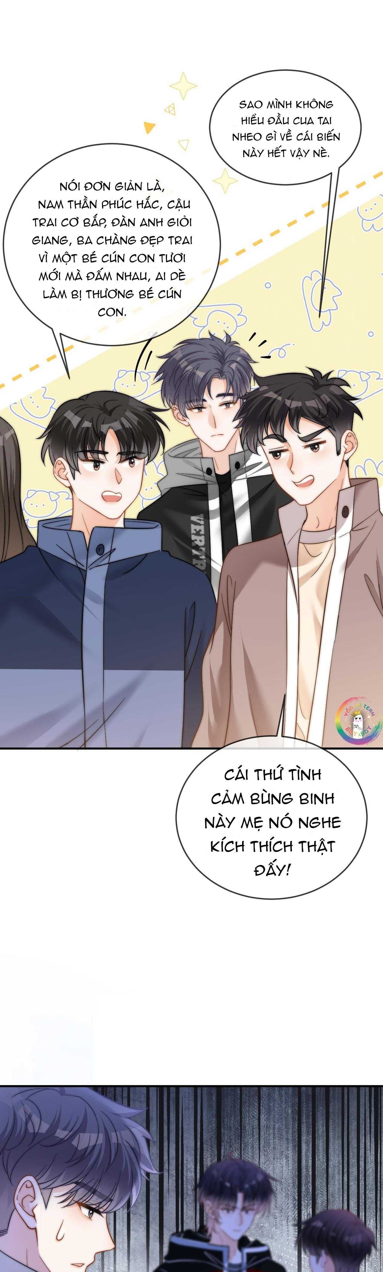 Nam Thần Bá Đạo Cầu Xin Tôi Quay Lại Chapter 52 - 9