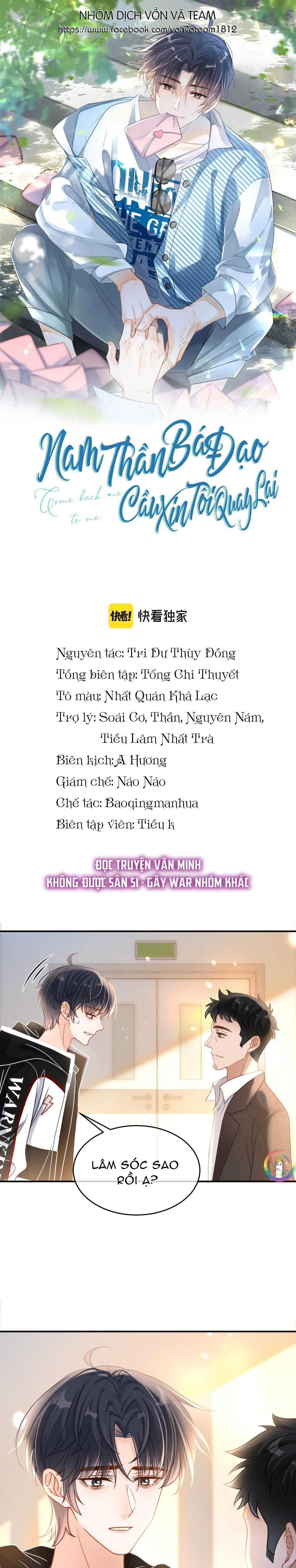 Nam Thần Bá Đạo Cầu Xin Tôi Quay Lại Chapter 53 - 3