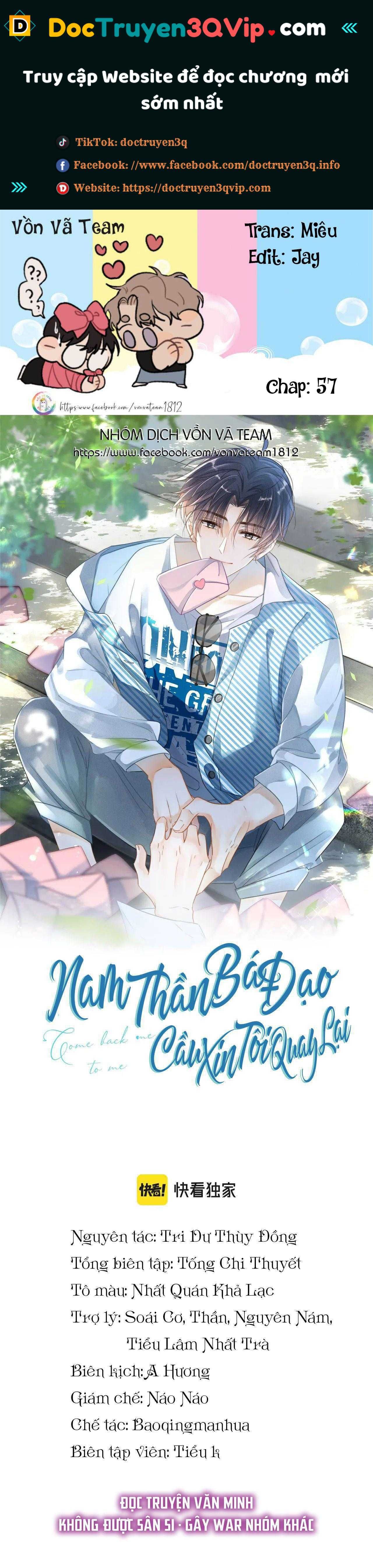 Nam Thần Bá Đạo Cầu Xin Tôi Quay Lại Chapter 57 - 2