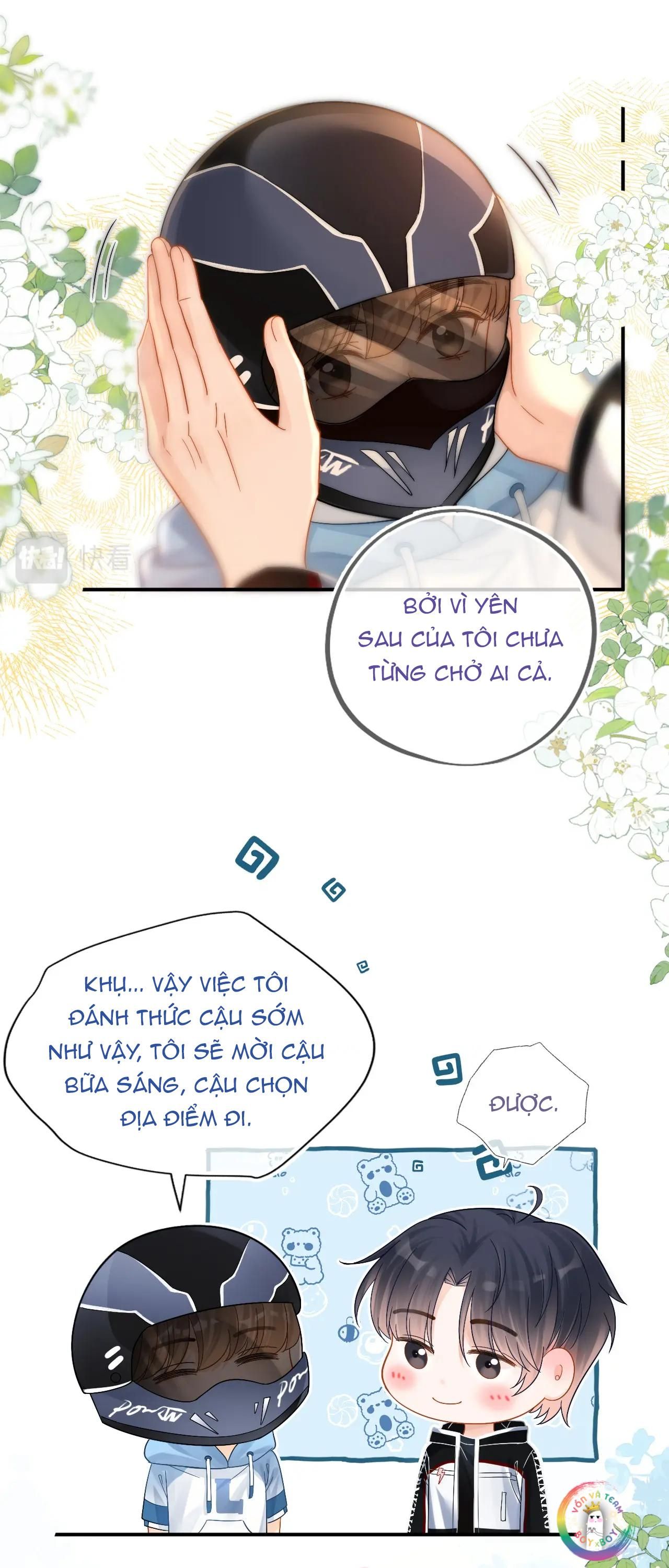Nam Thần Bá Đạo Cầu Xin Tôi Quay Lại Chapter 6 - 14