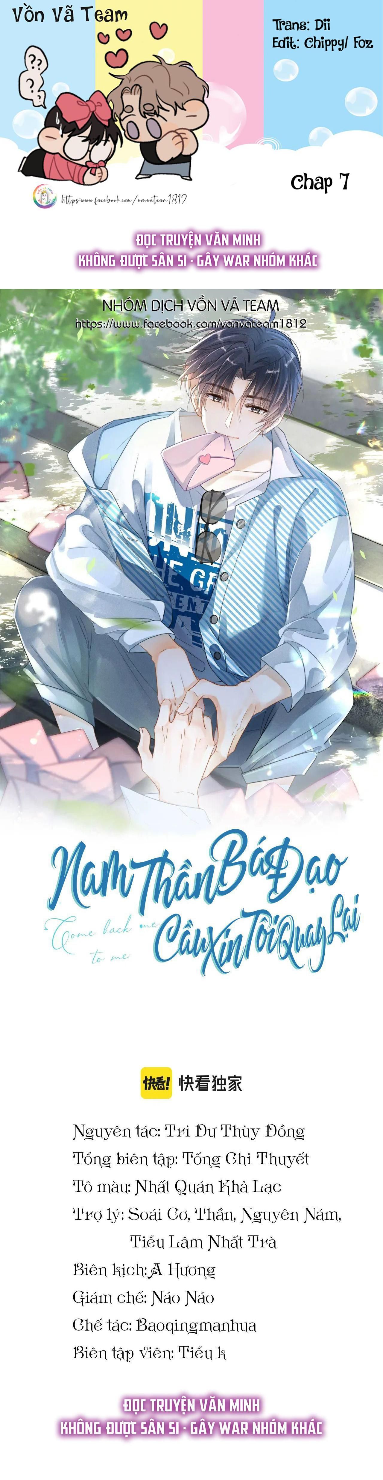 Nam Thần Bá Đạo Cầu Xin Tôi Quay Lại Chapter 7 - 2