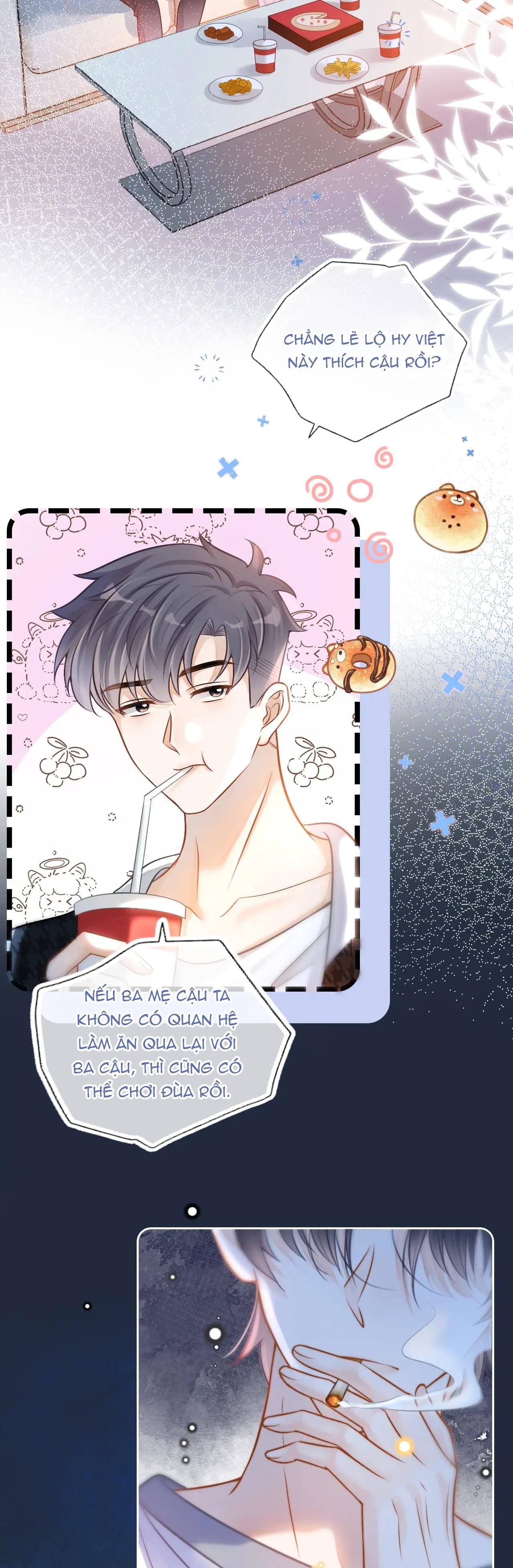 Nam Thần Bá Đạo Cầu Xin Tôi Quay Lại Chapter 9 - 16