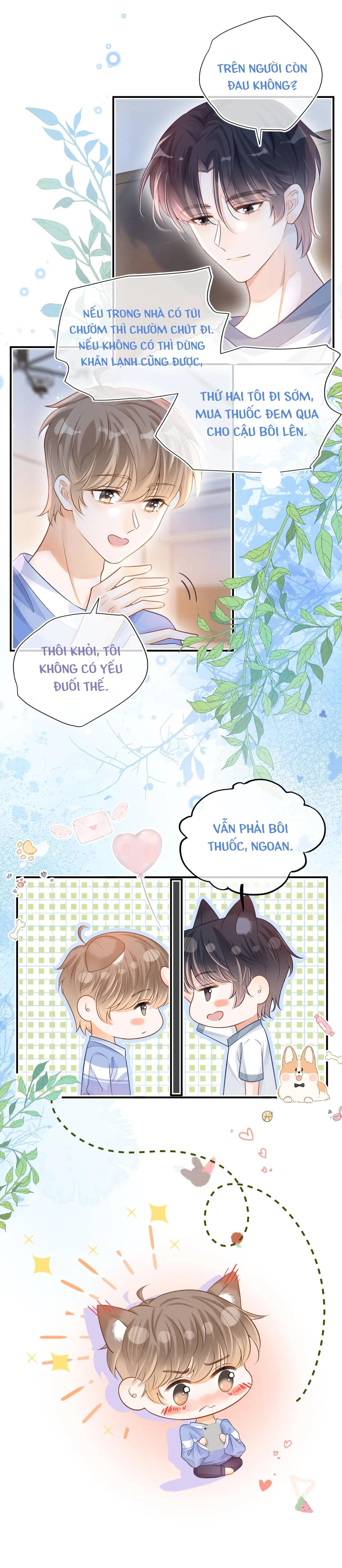 Nam Thần Bá Đạo Cầu Xin Tôi Quay Lại Chapter 9 - 25