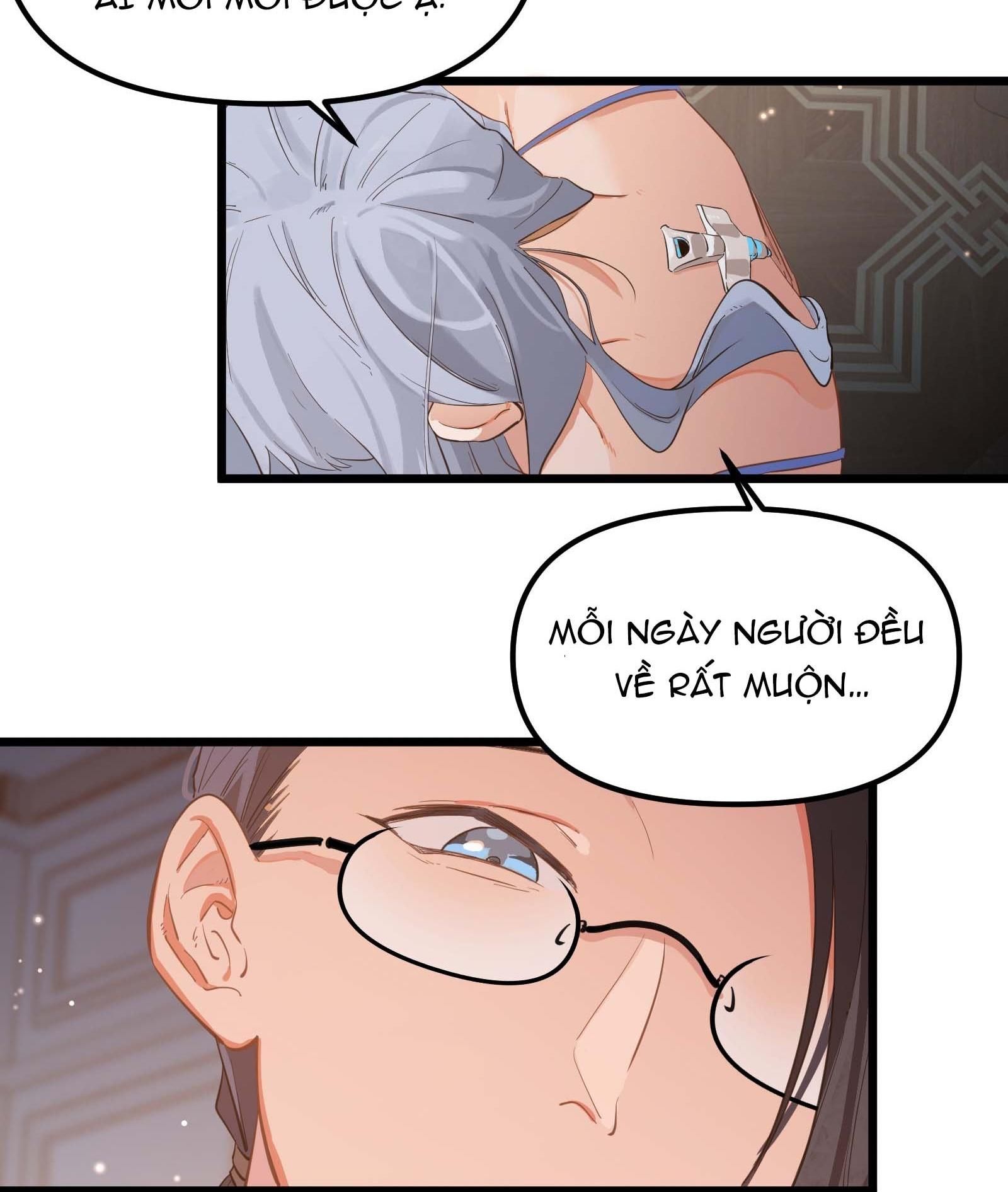 Nhiệt Độ Cơ Thể Nhân Tạo 36,7 Độ C Chapter 10.5 - 18
