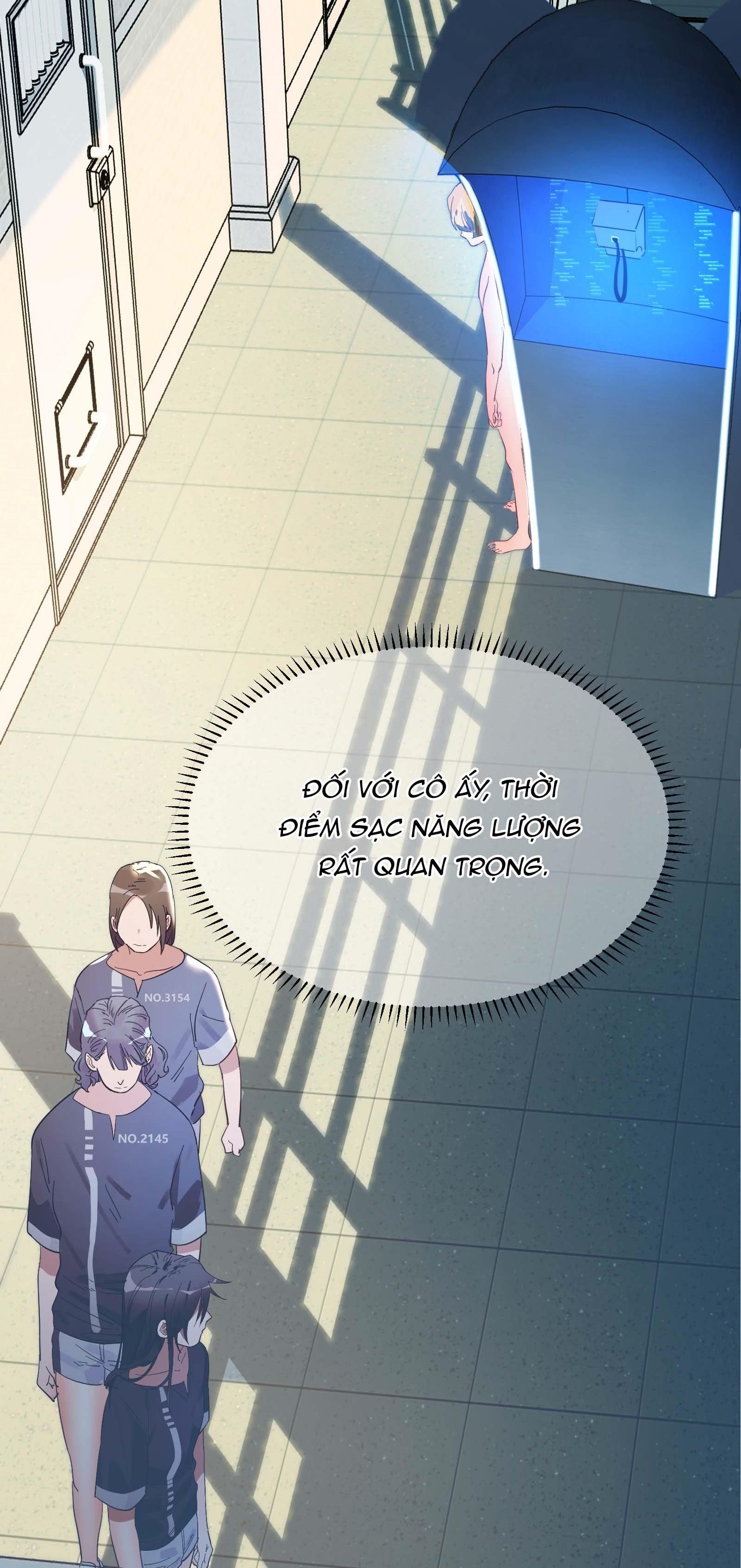 Nhiệt Độ Cơ Thể Nhân Tạo 36,7 Độ C Chapter 10 - 4