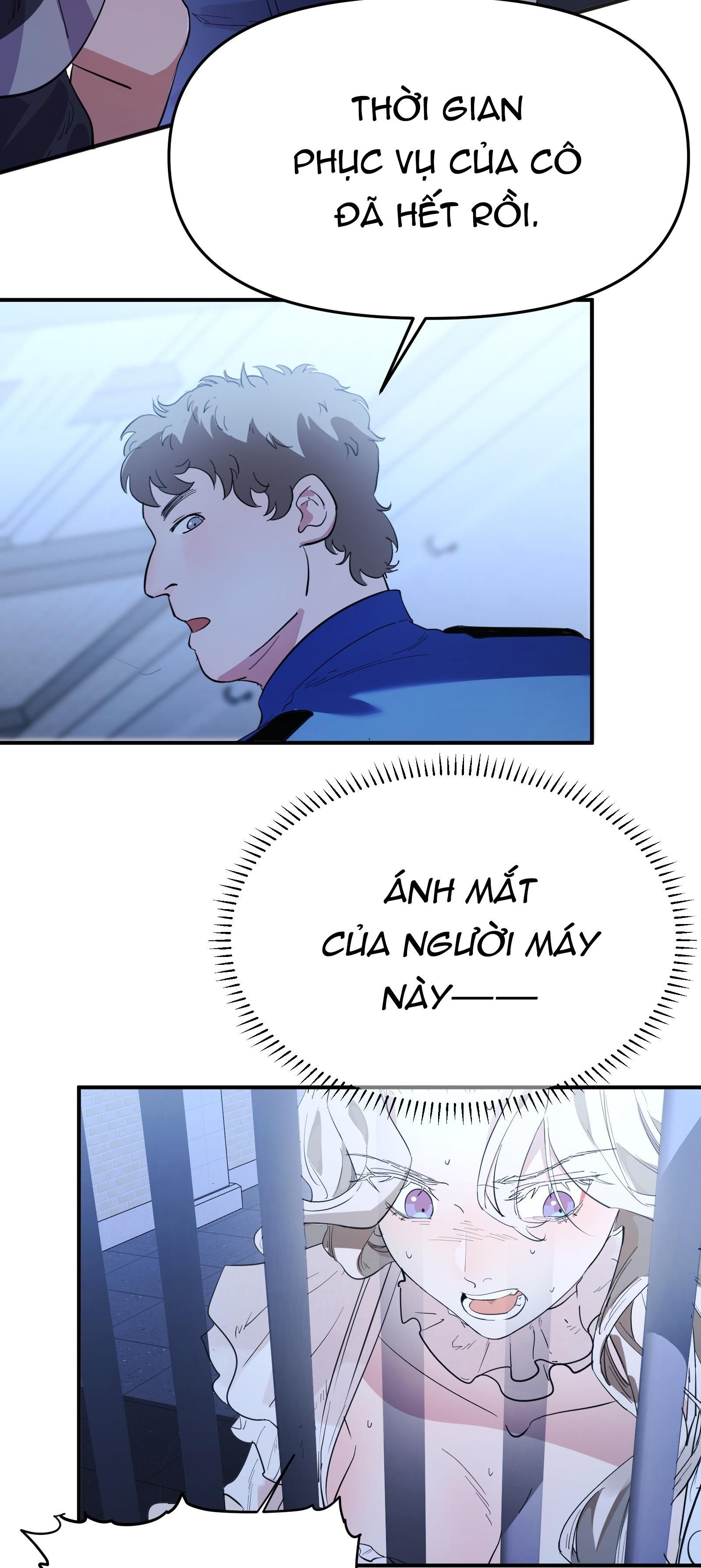 Nhiệt Độ Cơ Thể Nhân Tạo 36,7 Độ C Chapter 13 - 4