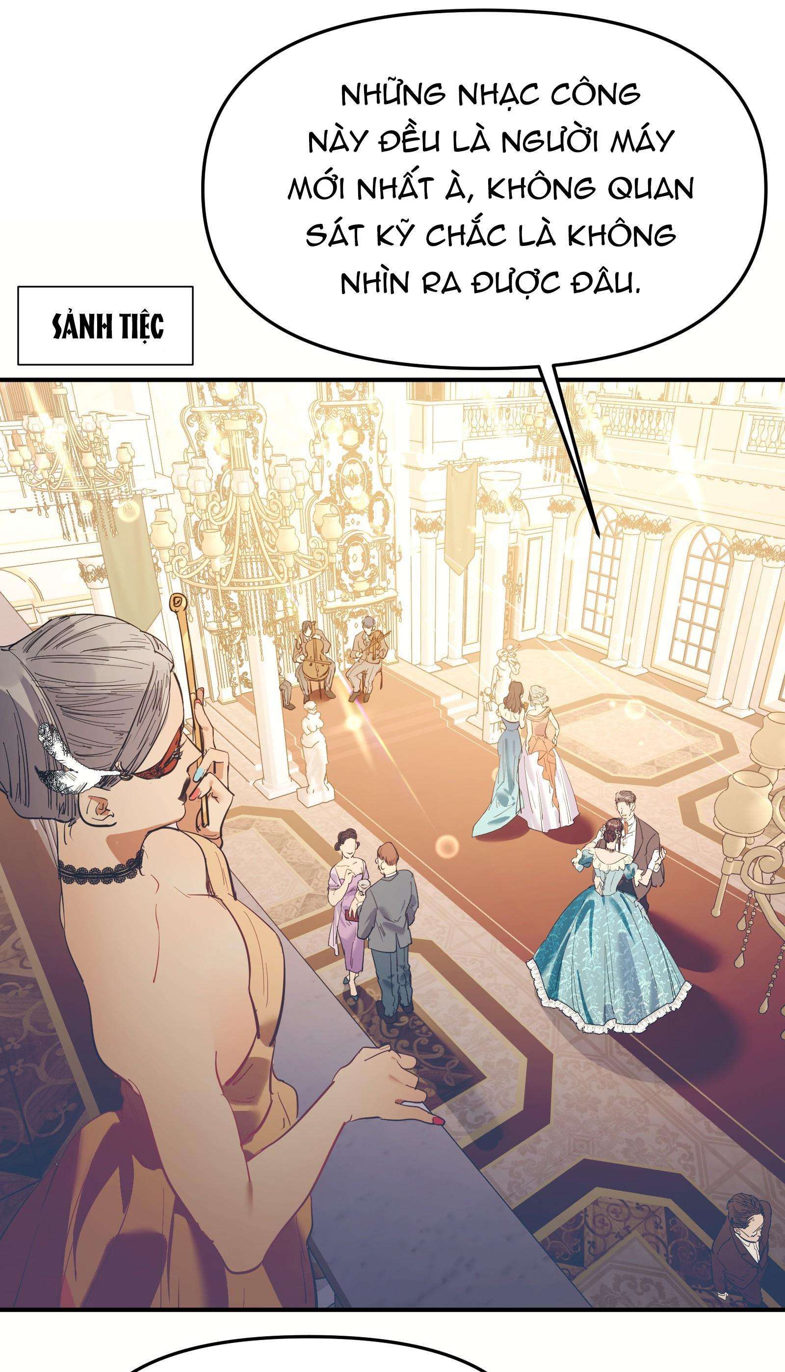 Nhiệt Độ Cơ Thể Nhân Tạo 36,7 Độ C Chapter 17 - 22