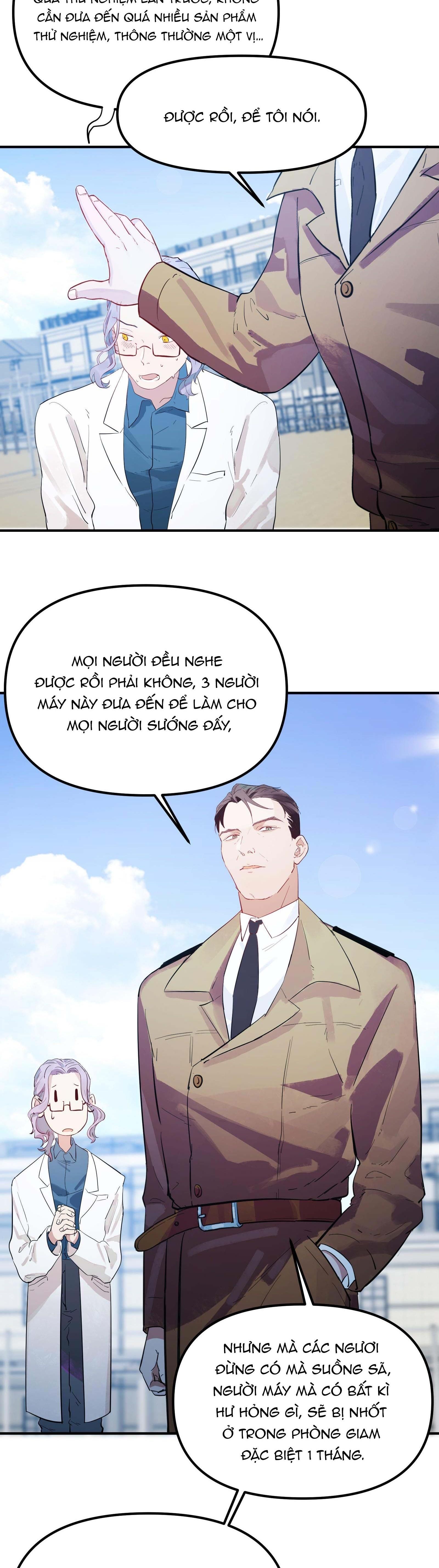 Nhiệt Độ Cơ Thể Nhân Tạo 36,7 Độ C Chapter 2 - 15